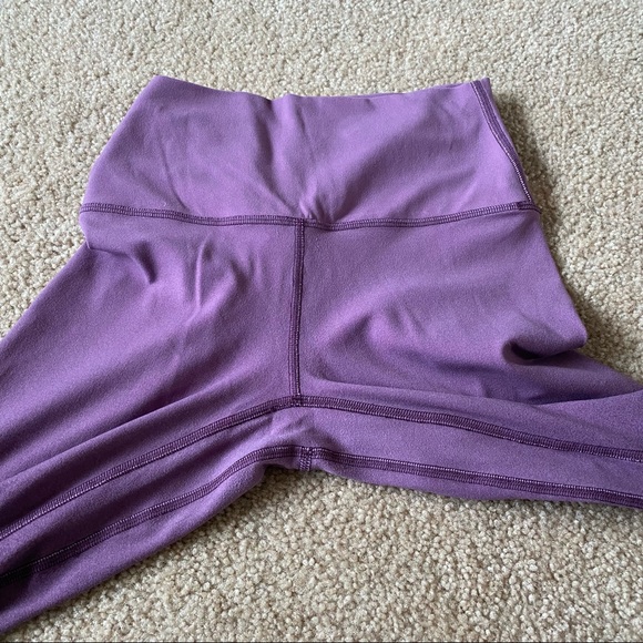 Lululemon Align Pant 28” Size 4 Spray Ombré Jubilee Multi - Picture 5 of 11